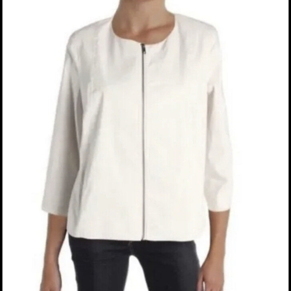 Eileen Fisher contemporary jacket - Picture 1 of 14